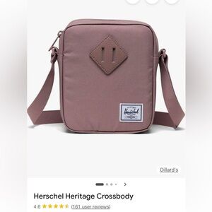 Herschel Supply Company Heritage Crossbody Bag - Ash Rose